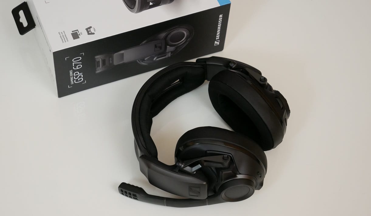 Sennheiser GSP 670 – Recensione