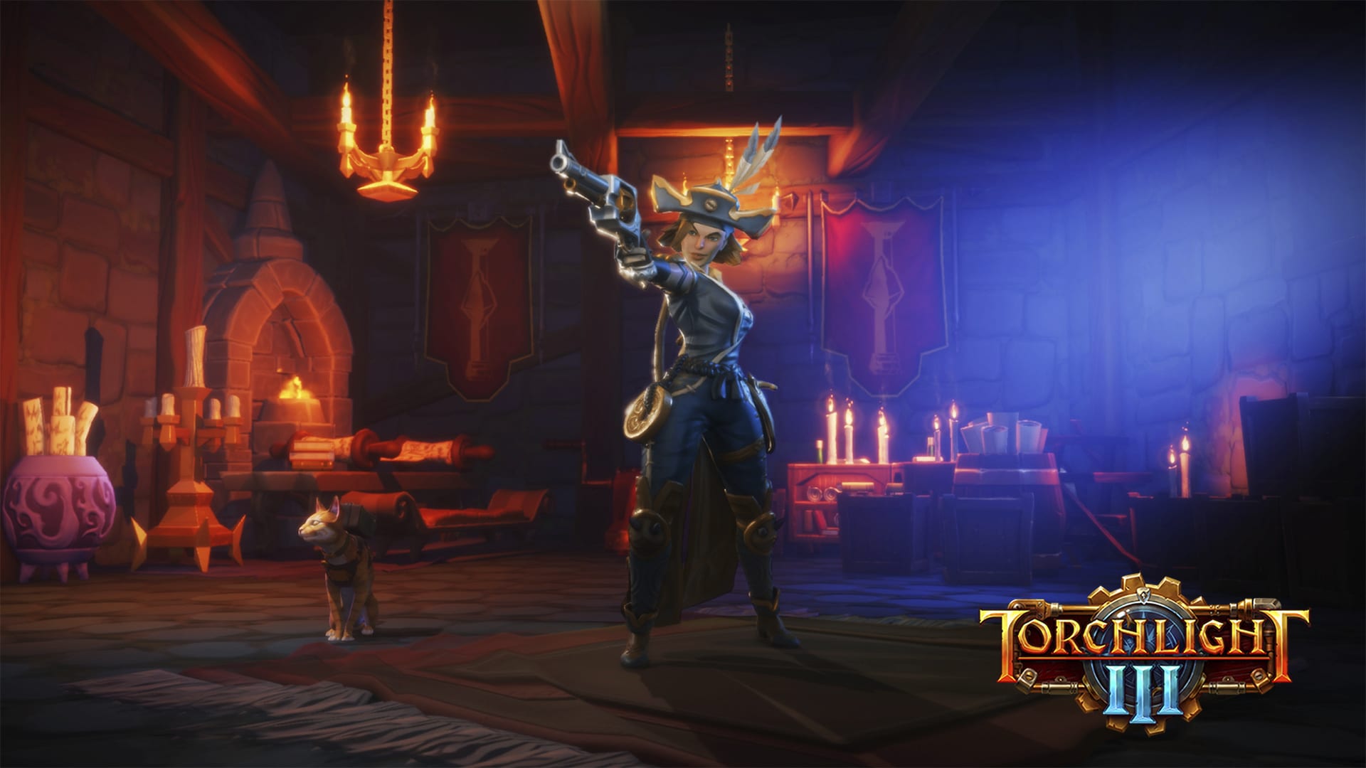 Torchlight III annuncia il Tiratore scelto, una nuova letale classe eroe