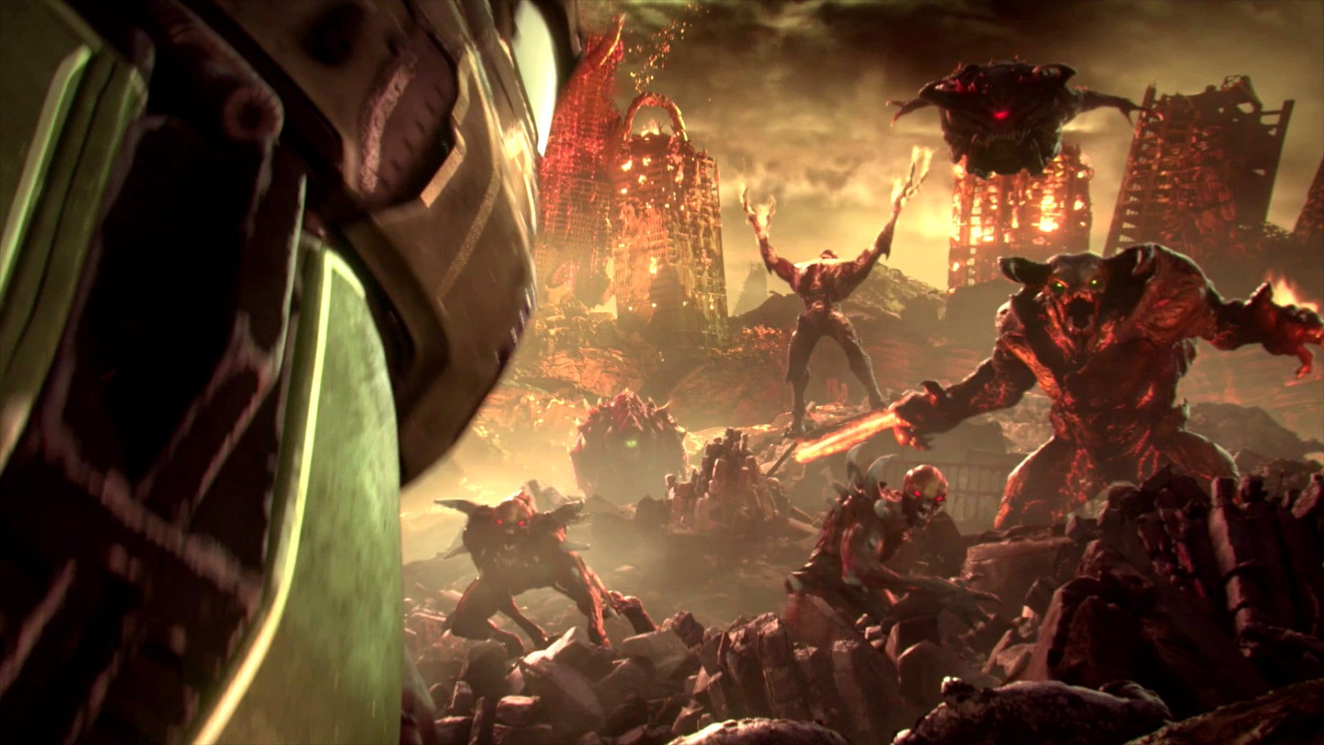 Driver AMD e NVIDIA ottimizzati per DOOM Eternal