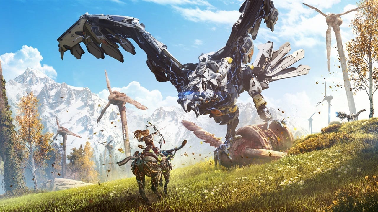 Horizon Zero Dawn supporta AMD FidelityFX SPD, AMD TressFX e Asynchronous Compute