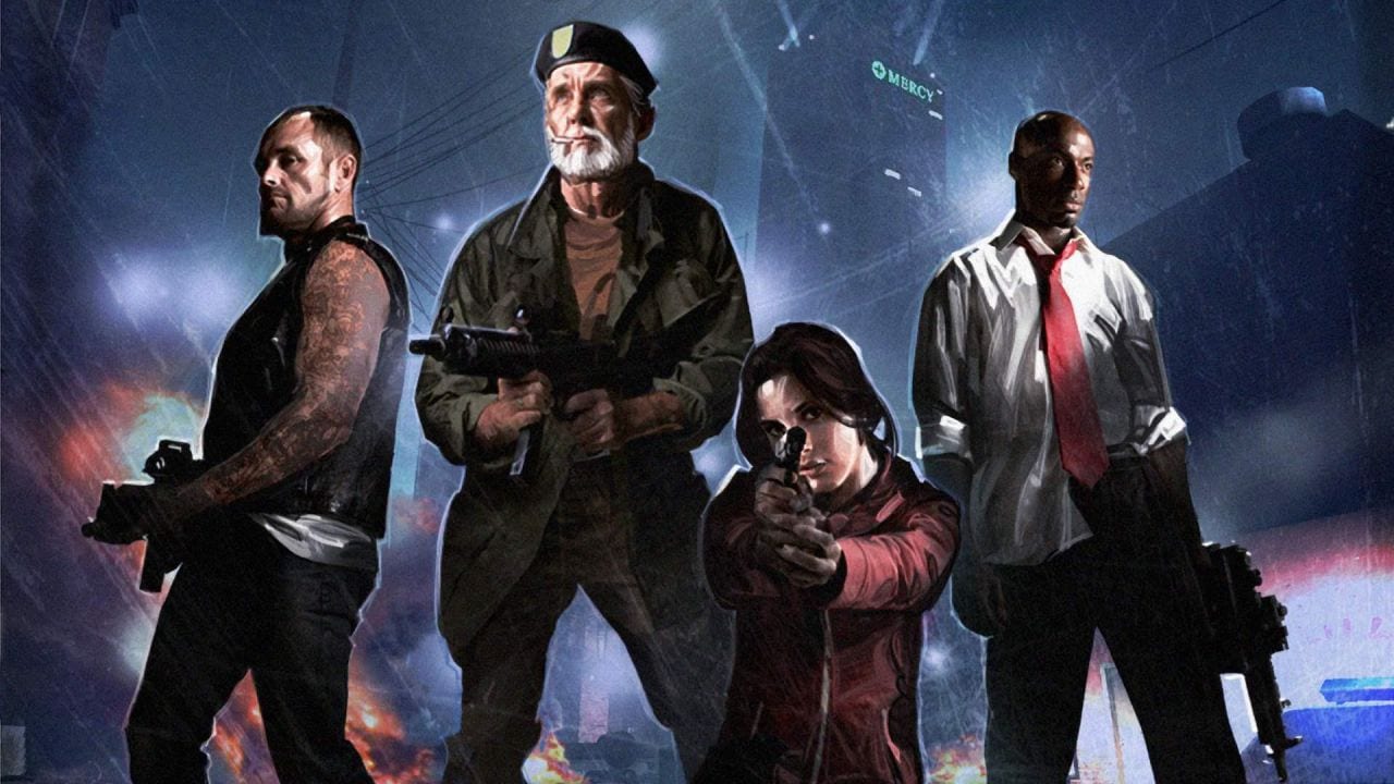 Left 4 Dead 3 non è mai esistito: era il primo capitolo usato come base per  il Source 2