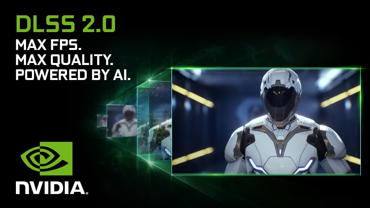 NVIDIA introduce la nuova super risoluzione AI DLSS 2.0