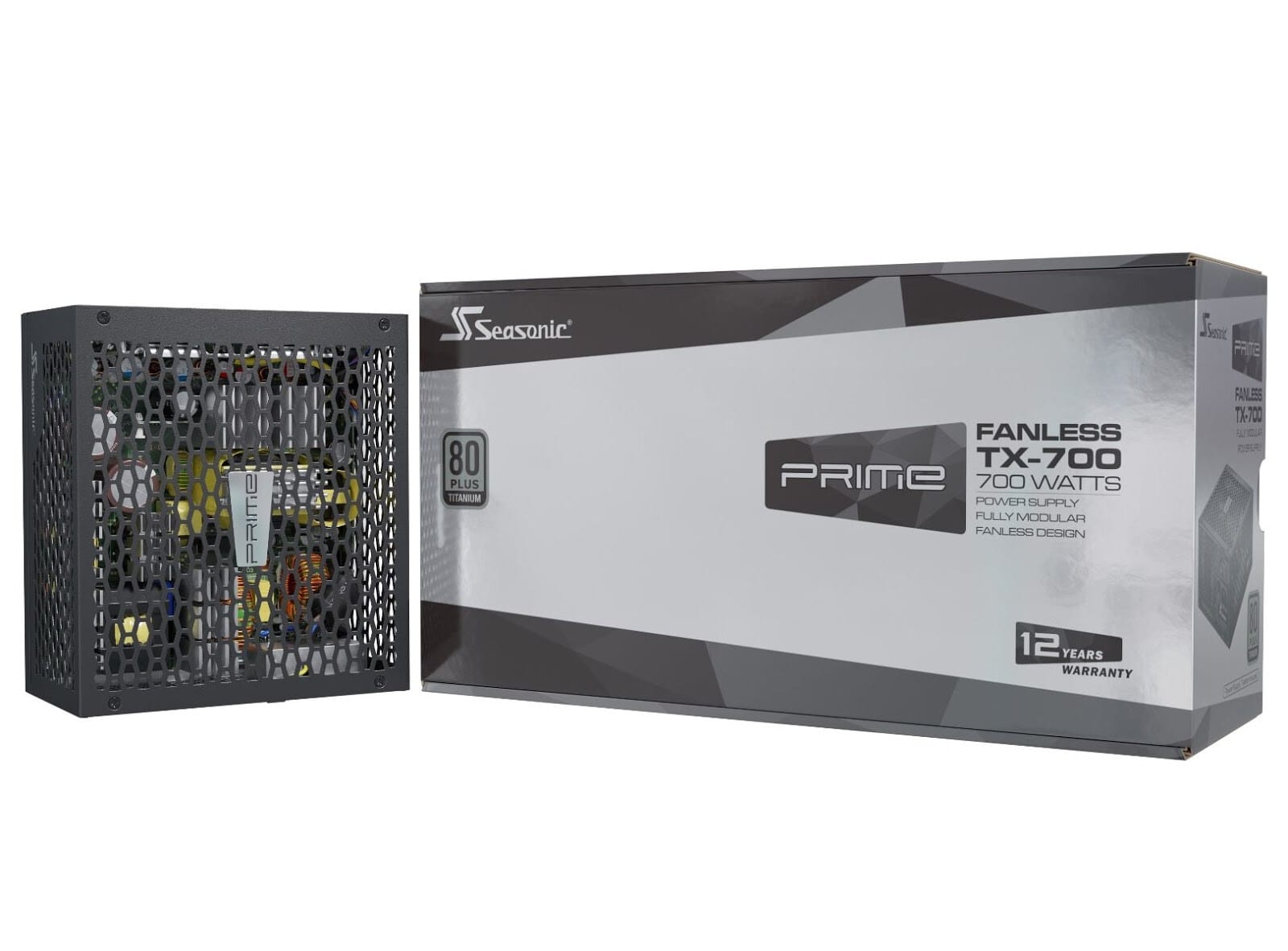 Seasonic lancia tre nuovi alimentatori Prime Fanless