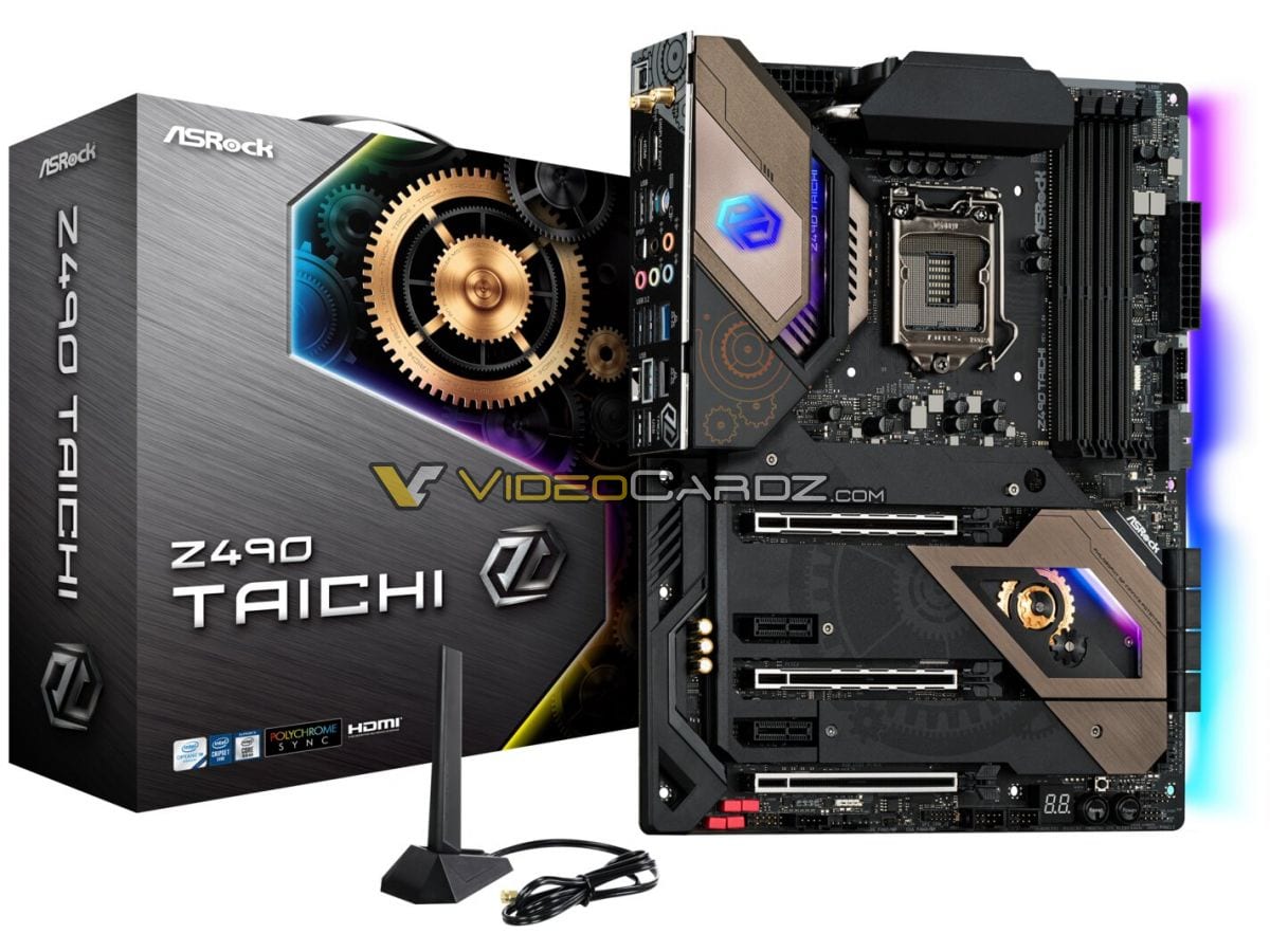 ASRock Z490 – In foto le nuove schede madri