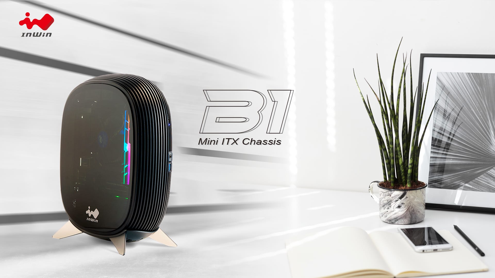 InWin – Il nuovo chassis B1 Mini ITX