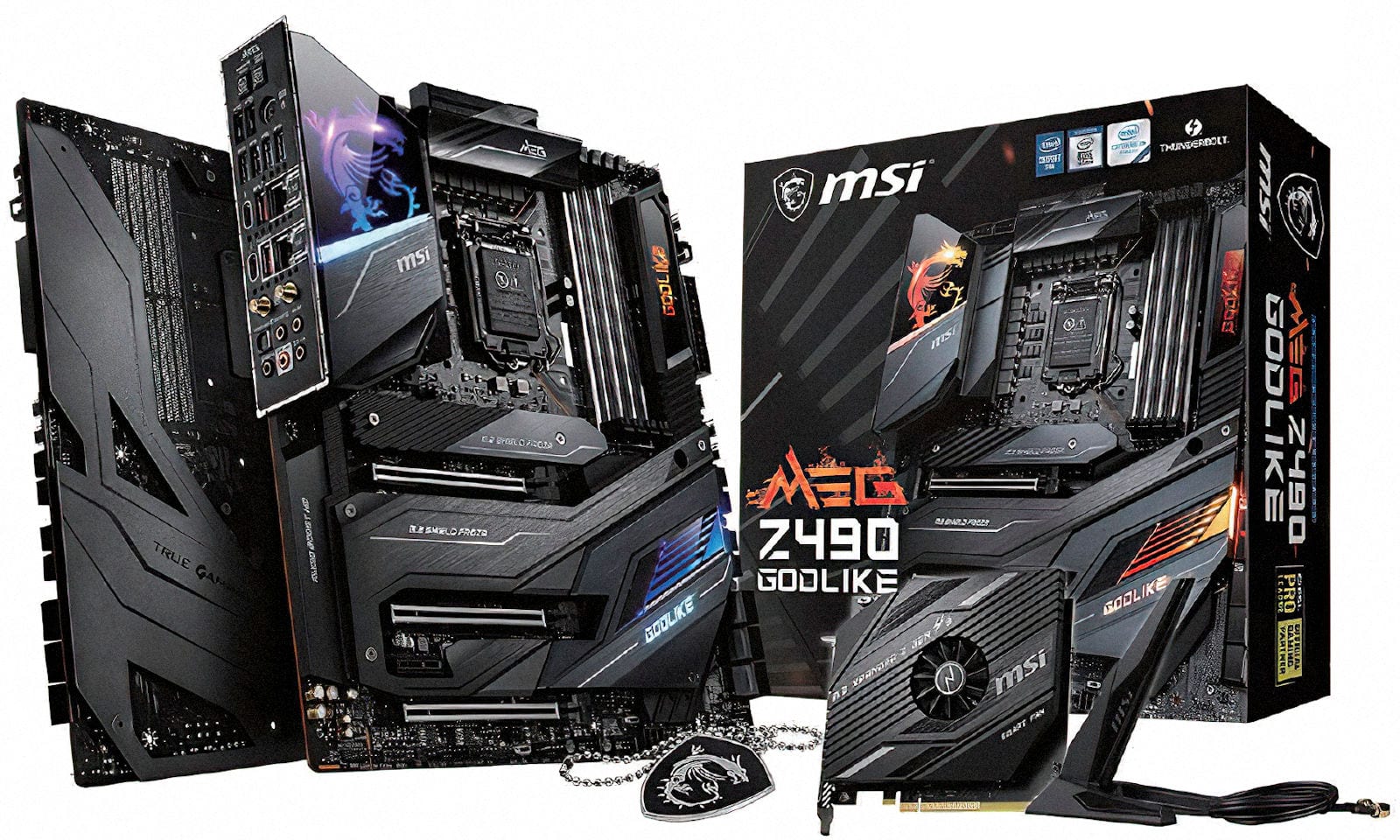 MSI MEG, MPG e PRO Z490 – Foto e Prezzi