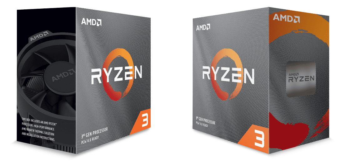 AMD annuncia le CPU Ryzen 3 3300X/3100 e chipset B550