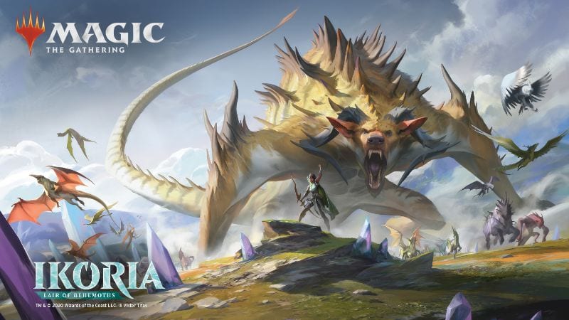 Disponibile l’espansione Ikoria: Terra dei Behemoth di  Magic: The Gathering Arena.