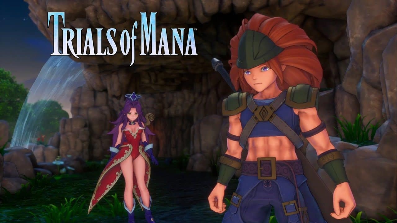 Rimossa la demo di Trials of Mana, un exploit permetteva di accedere al titolo completo