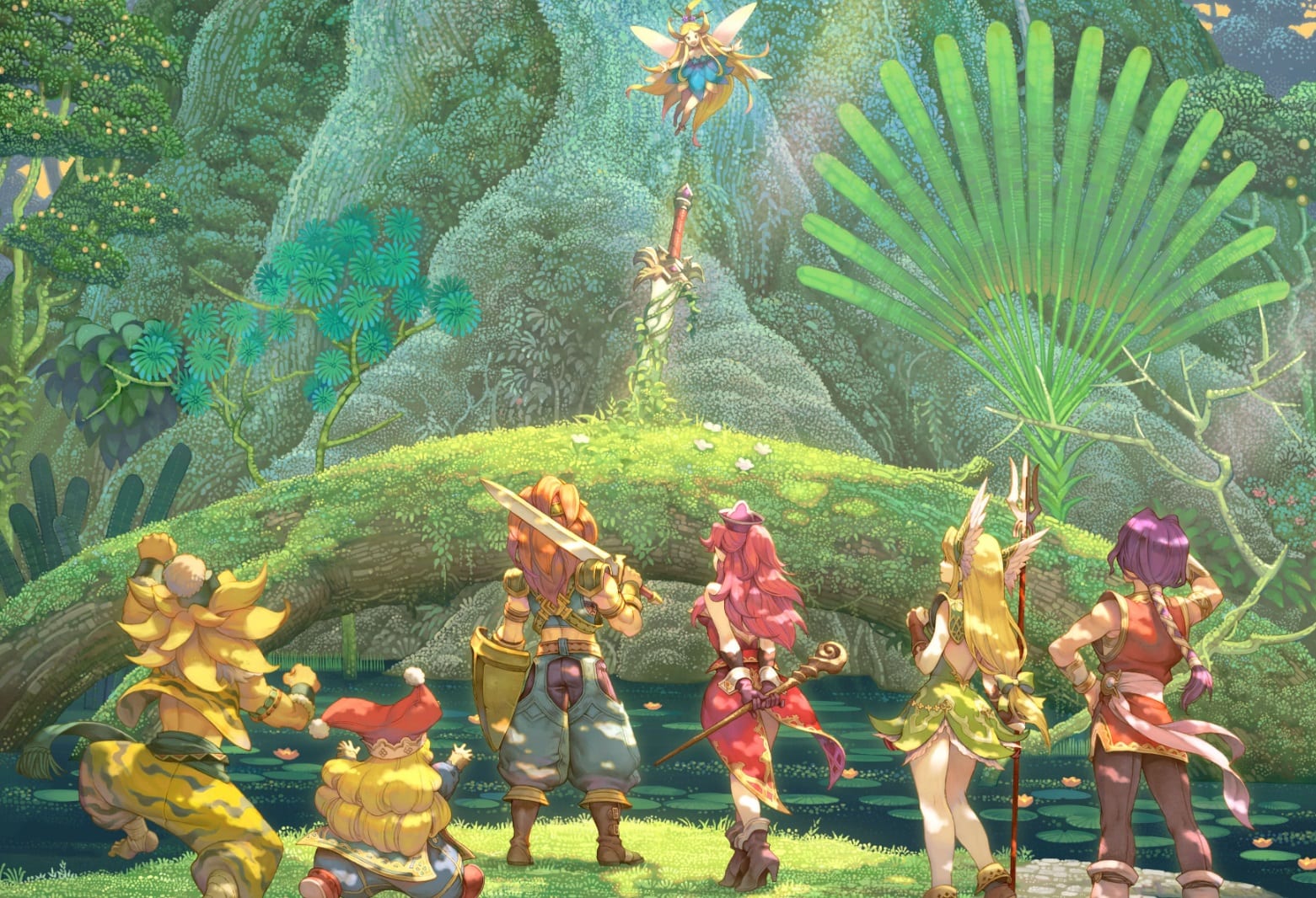 TRIALS OF MANA È ORA DISPONIBILE