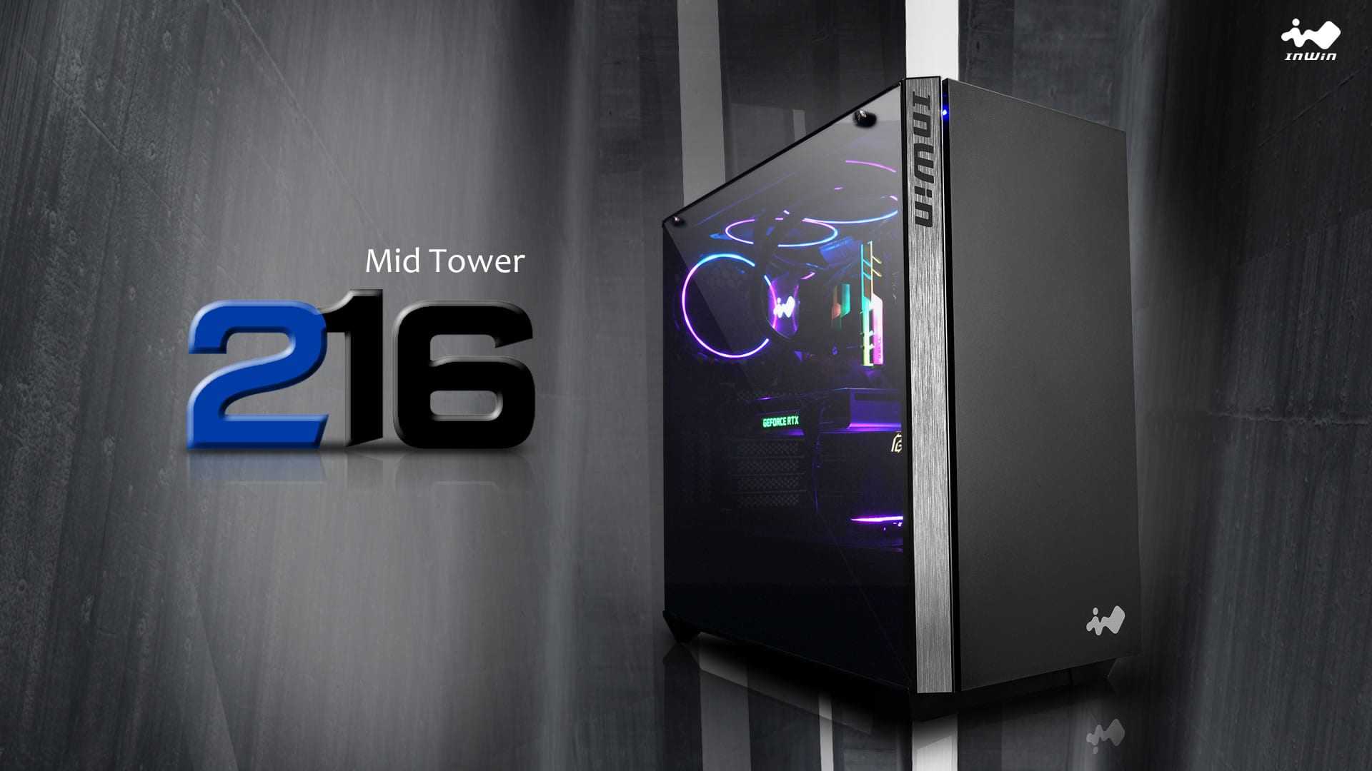 InWin presenta il case Mid-Tower ATX 216