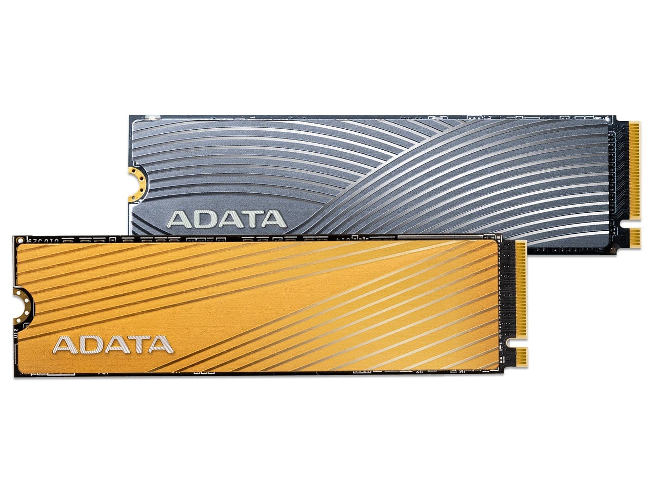 ADATA FALCON e SWORDFISH – Due nuovi SSD PCIe