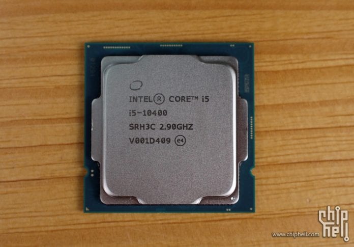 Intel core i5 10400 сколько ядер