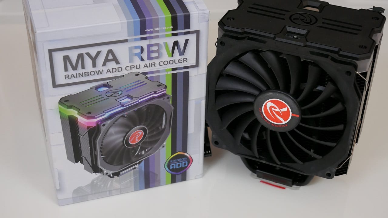 Raijintek MYA RBW – Recensione