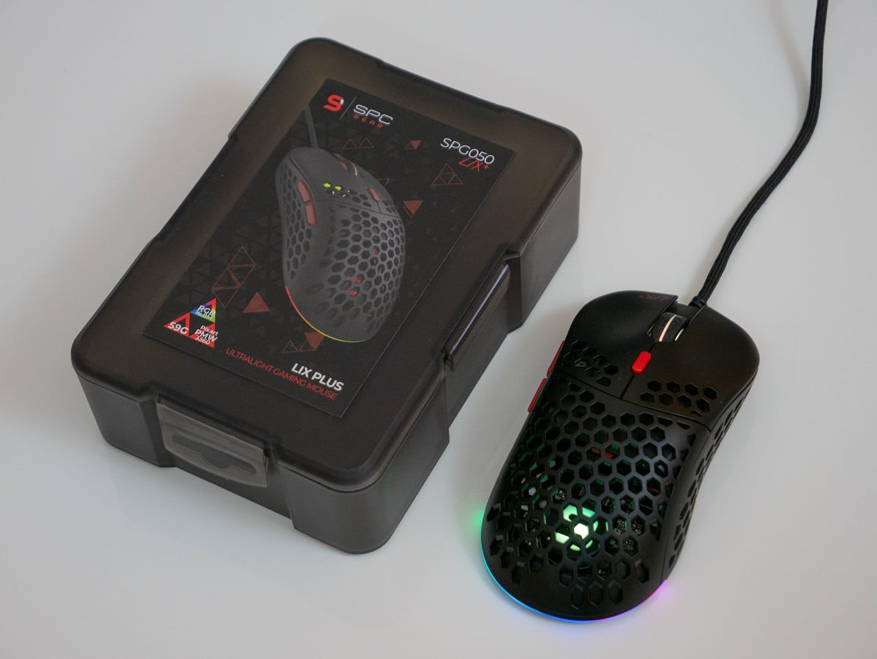 Recensione mouse ultra leggero SPC Gear LIX Plus