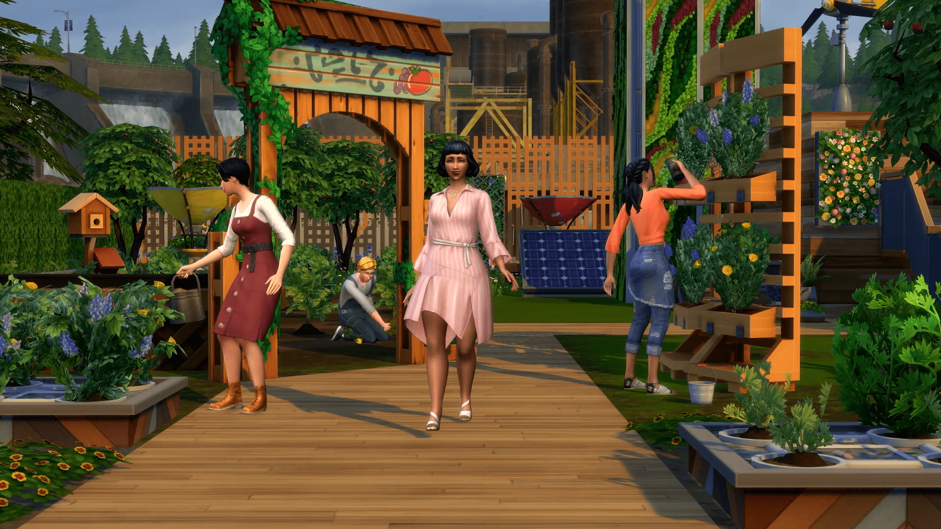 THE SIMS 4 SEMPRE PIÙ GREEN –ARRIVA “VITA ECOLOGICA”