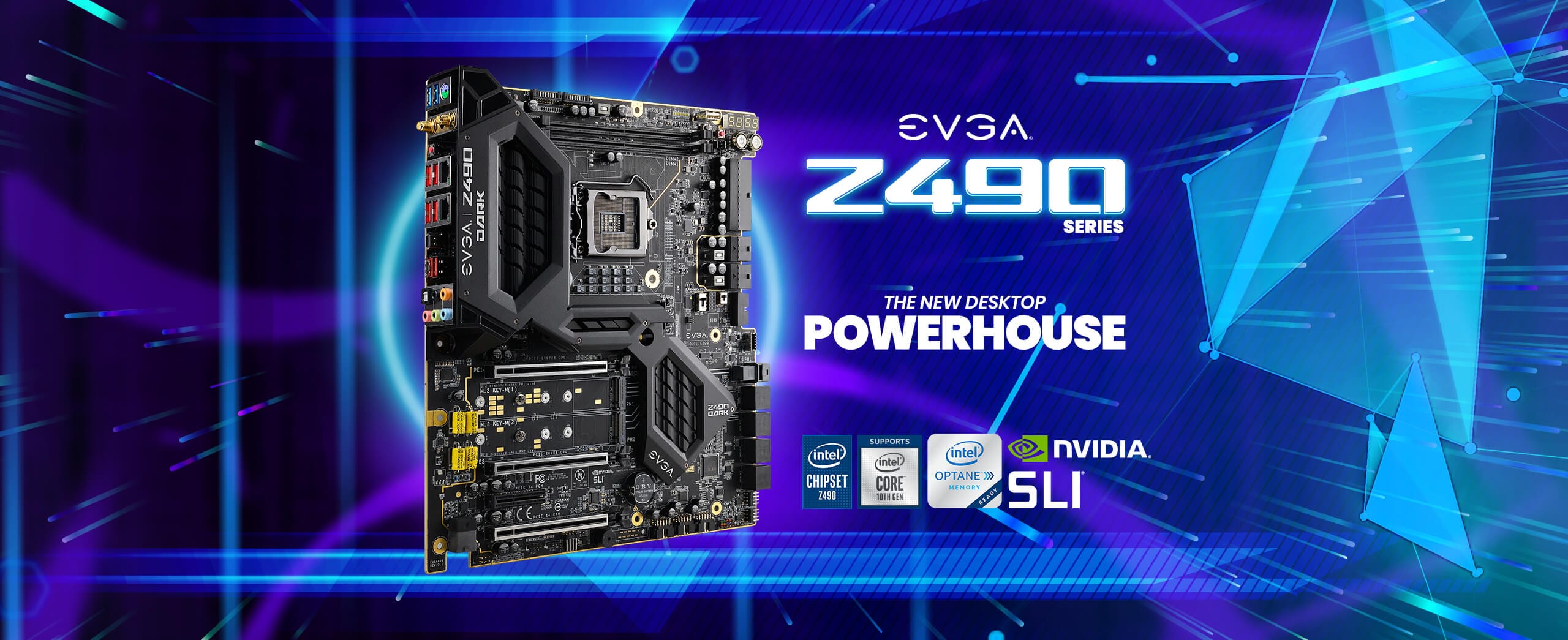 EVGA annuncia le schede Z490 DARK e Z490 FTW WIFI