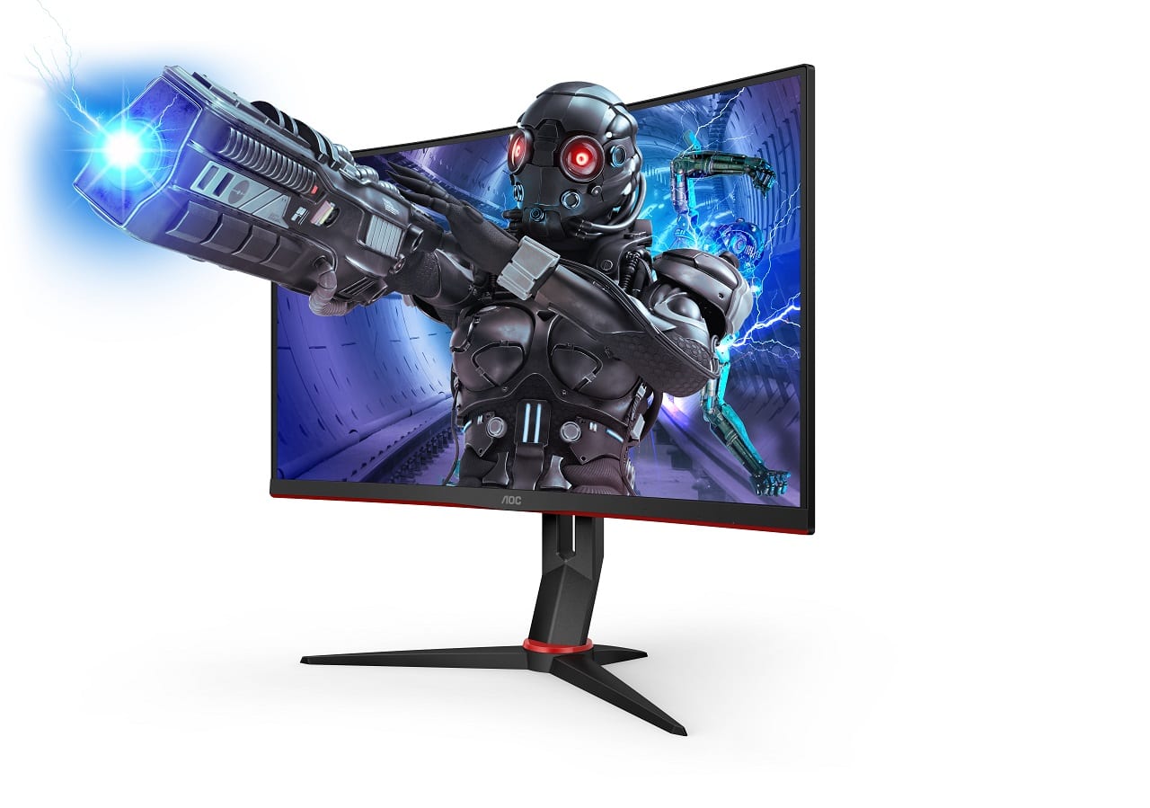 AOC lancia 5 nuovi monitor G2 240 Hz