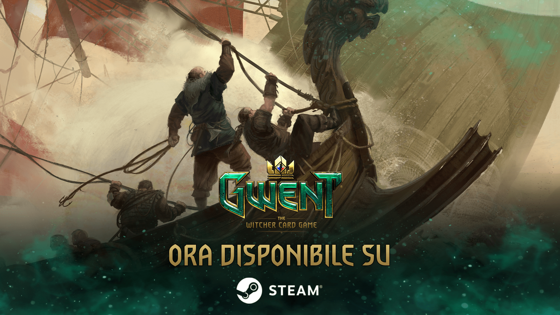 GWENT è ora disponibile su Steam