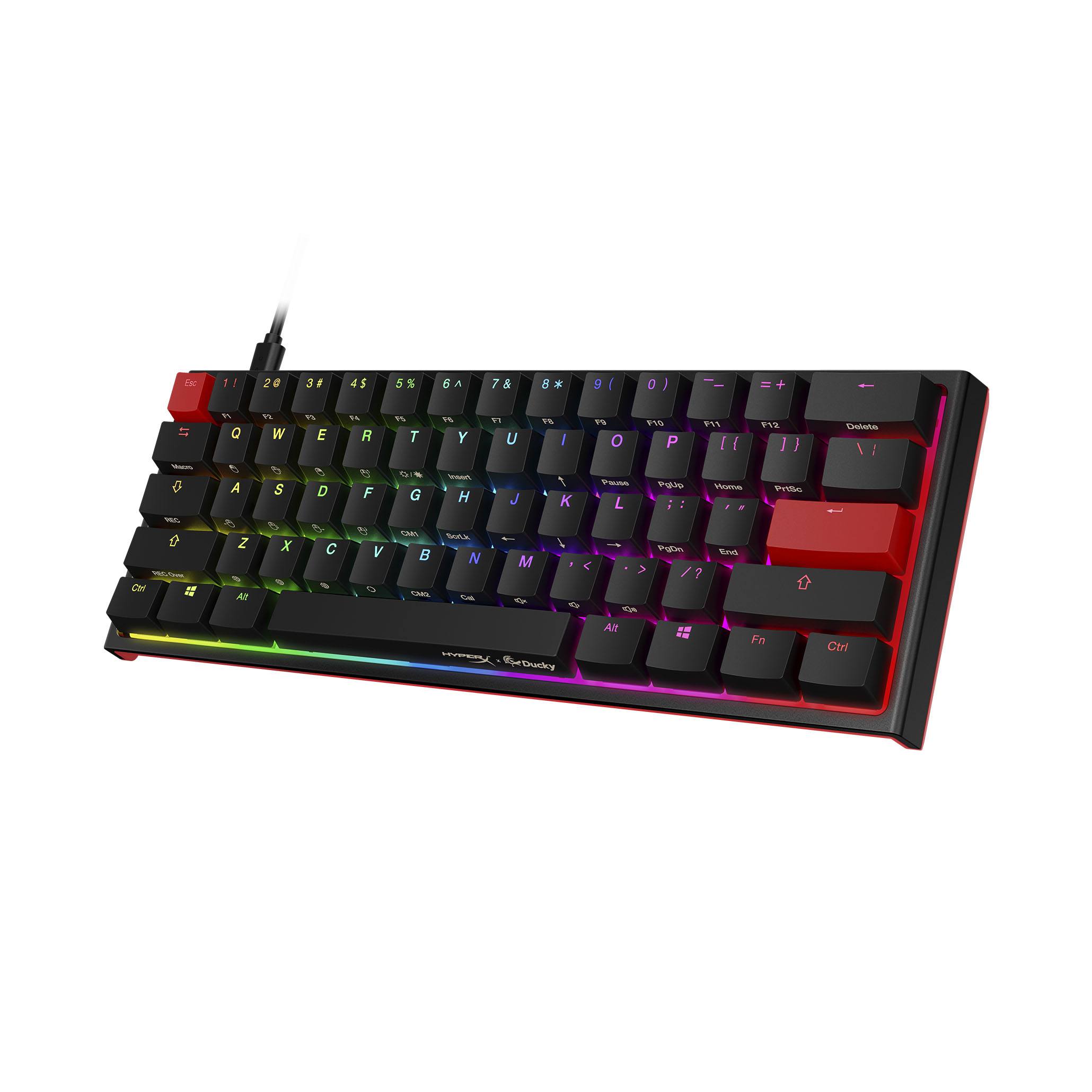 Kingston annuncia la tastiera HyperX x Ducky One 2 Mini