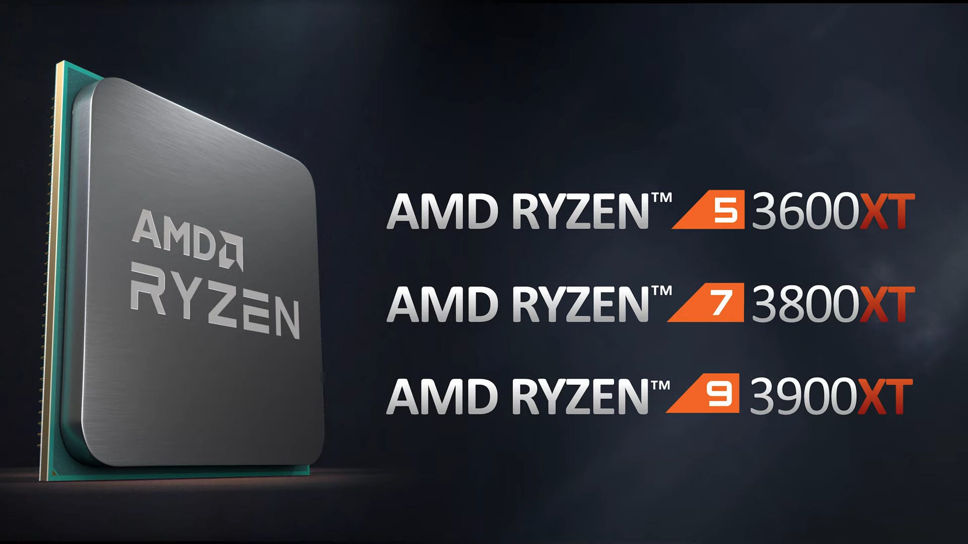 AMD annuncia i processori Ryzen 3000 XT