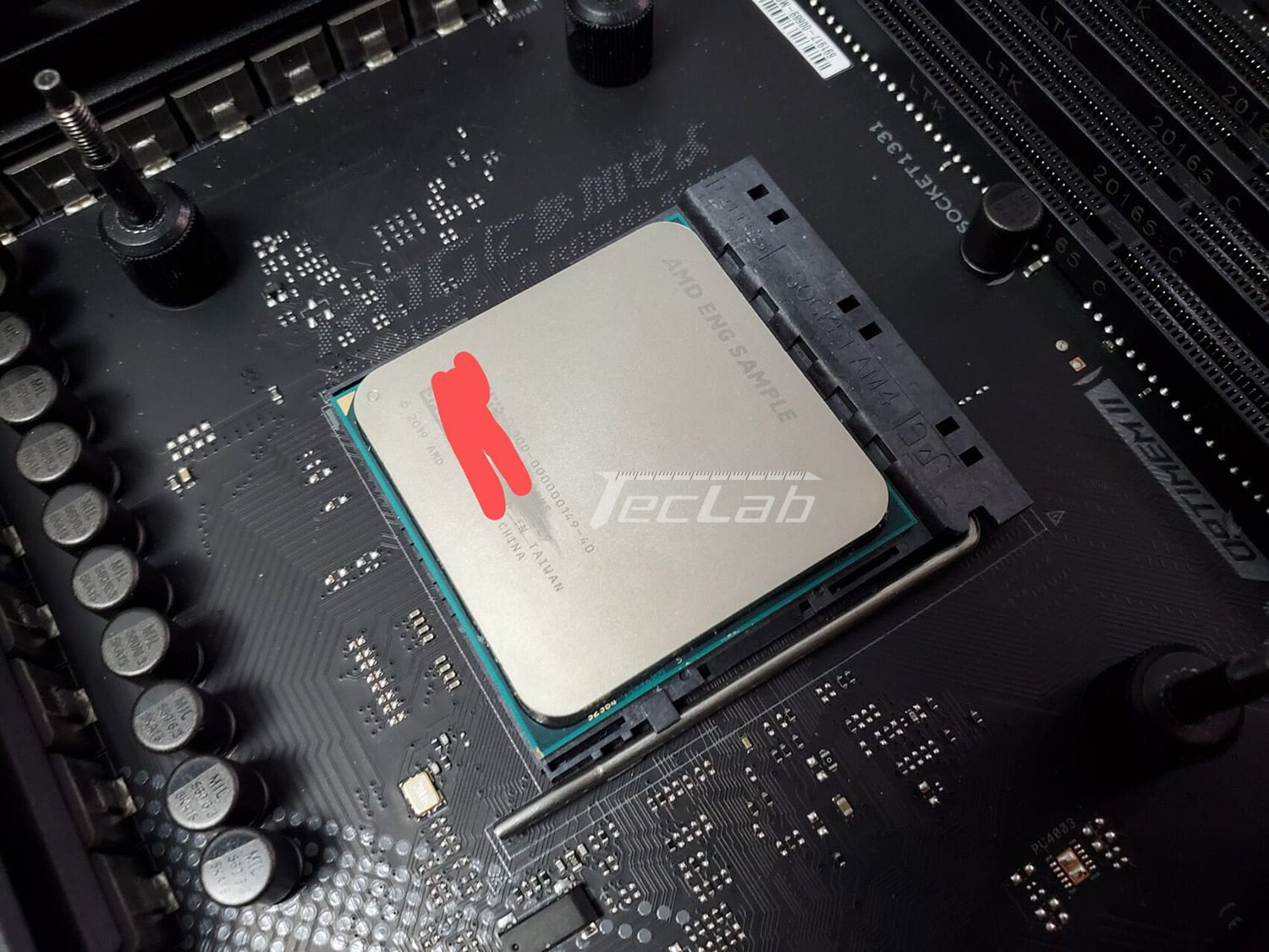 AMD Ryzen 7 4700GE – La nuova APU già sotto test con RAM 4333MHz