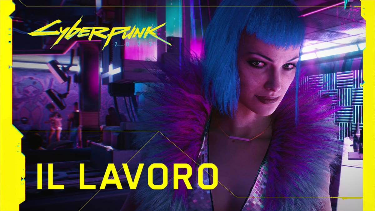 Svelato il nuovo trailer “Il lavoro” di CYBERPUNK 2077