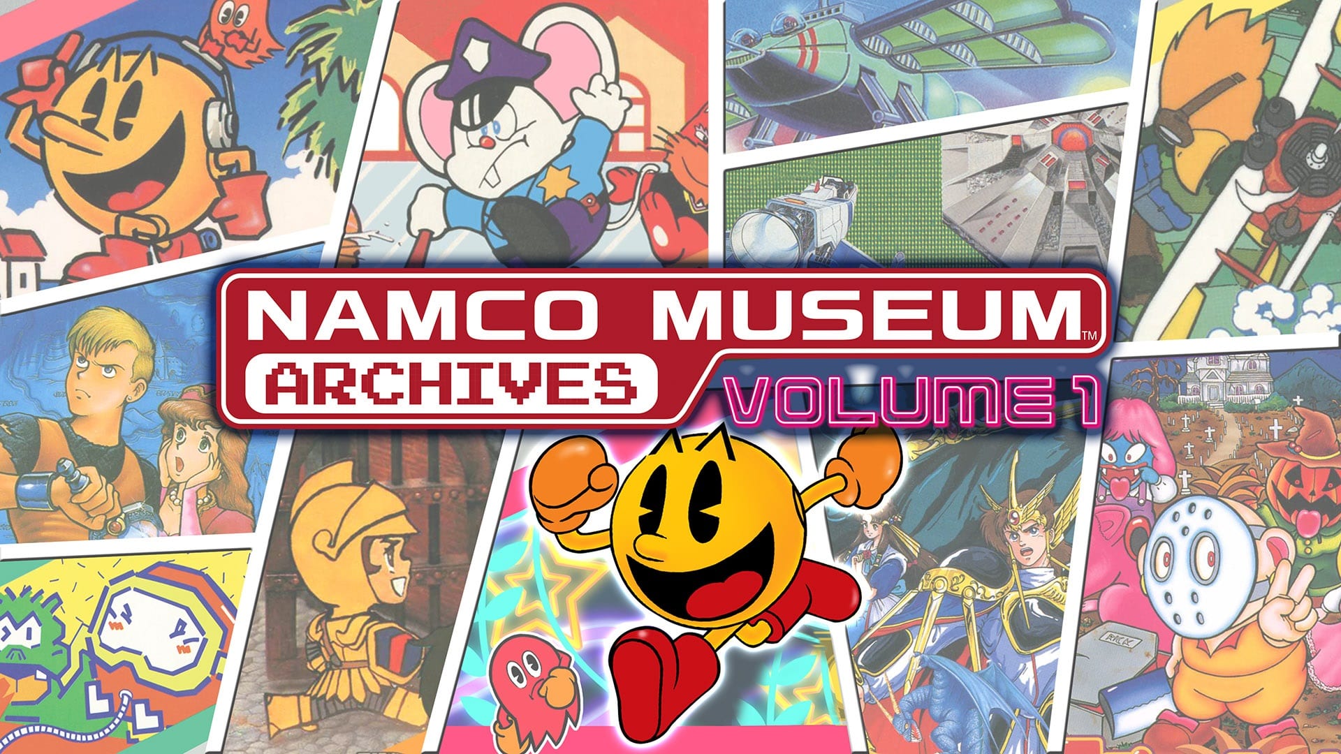 NAMCO MUSEUM ARCHIVES ARRIVA IL 18 GIUGNO