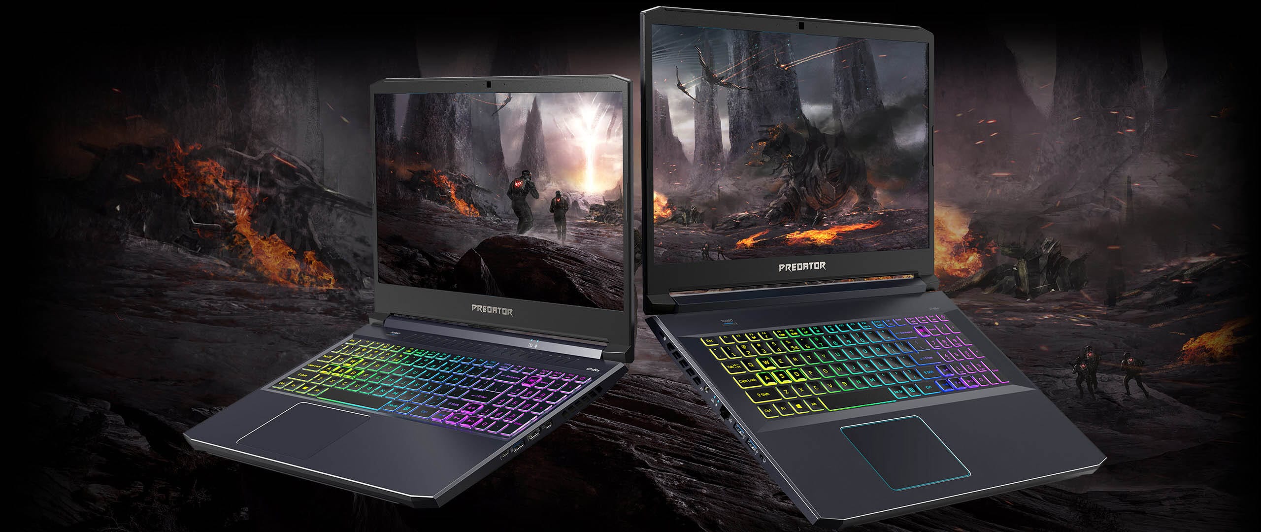 Acer aggiorna i notebook Predator Helios, Predator Triton e Nitro Gaming