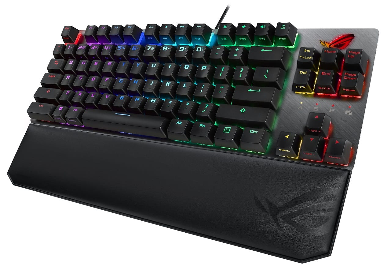 Disponibile in Italia la ROG Strix Scope TKL Deluxe