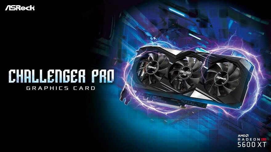 ASRock lancia la Radeon RX 5600 XT Challenger Pro 6G OC