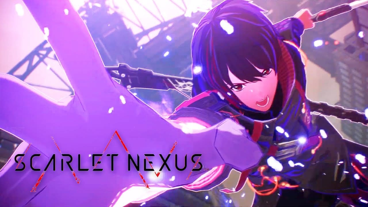 Kasane combatte con Yuito nel nuovo trailer di SCARLET NEXUS