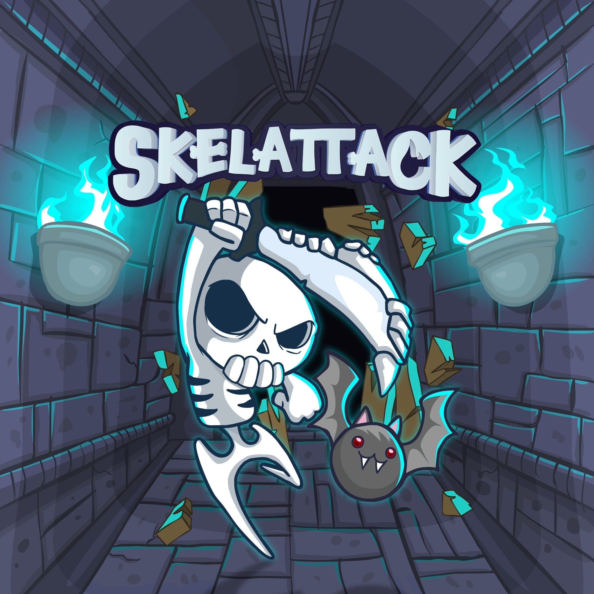 KONAMI E UKUZA LANCIANO IL PLATFORM 2D SKELATTACK