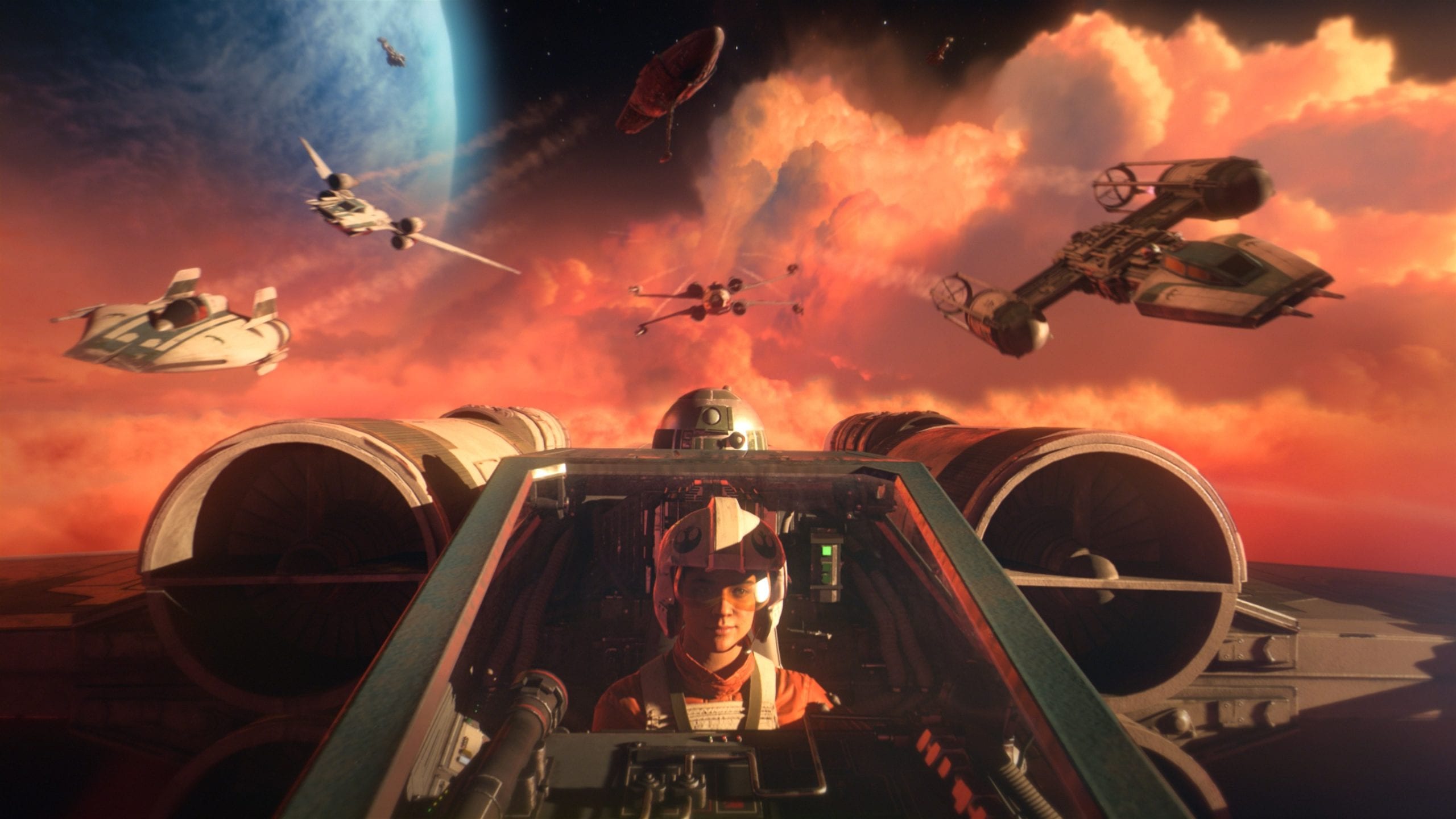 EA, Motive e Lucasfilm annunciano Star Wars Squadrons, disponibile dal 2 Ottobre