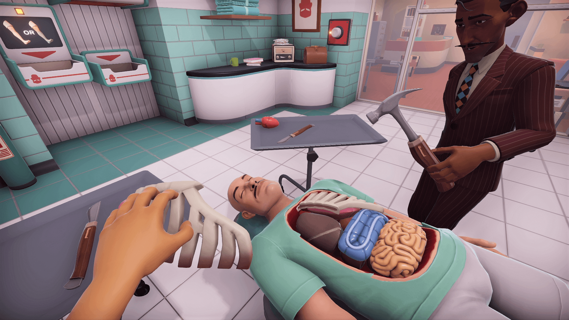 Surgeon Simulator 2 annunciato durante il PC Gaming Show