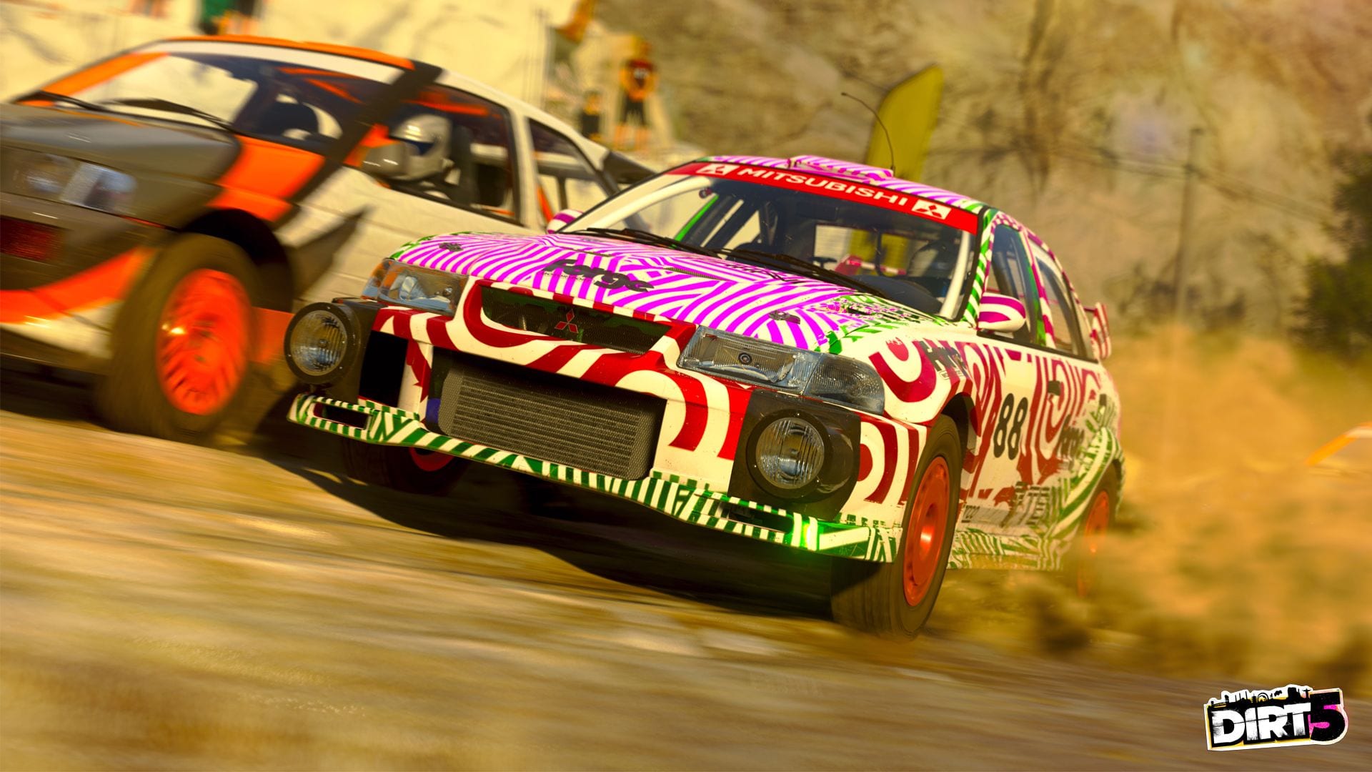 RIVELATA LA MODALITA’ CARRIERA DI DIRT 5 E UN CAST STELLARE