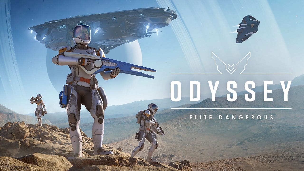 L’espansione Elite Dangerous: Odyssey arriverà su PC nei primi mesi del 2021