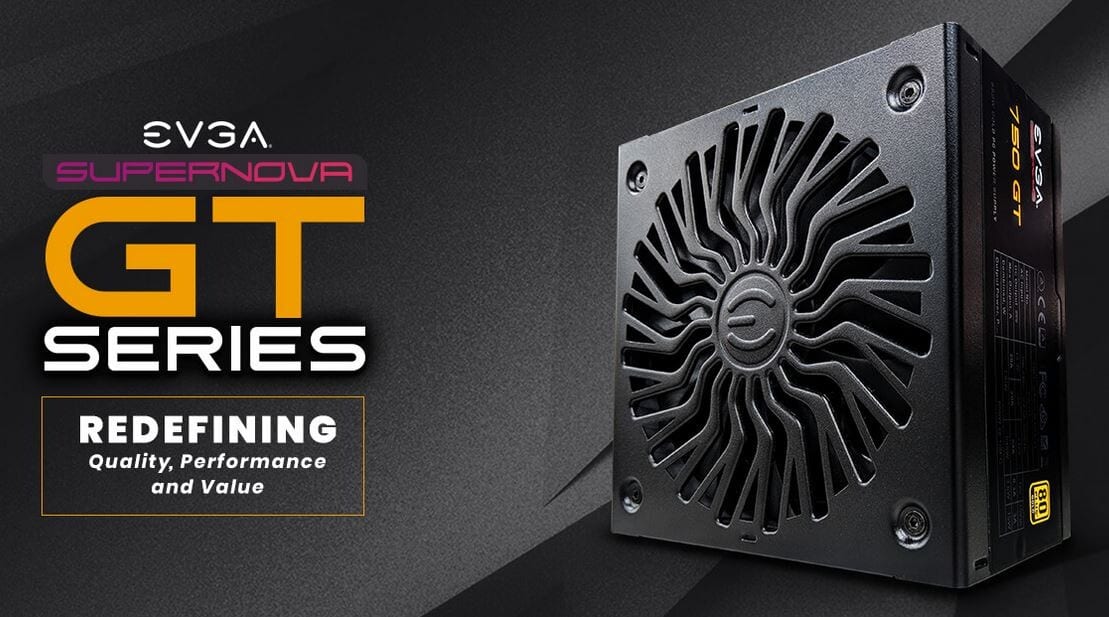 EVGA introduce gli alimentatori SuperNOVA GT