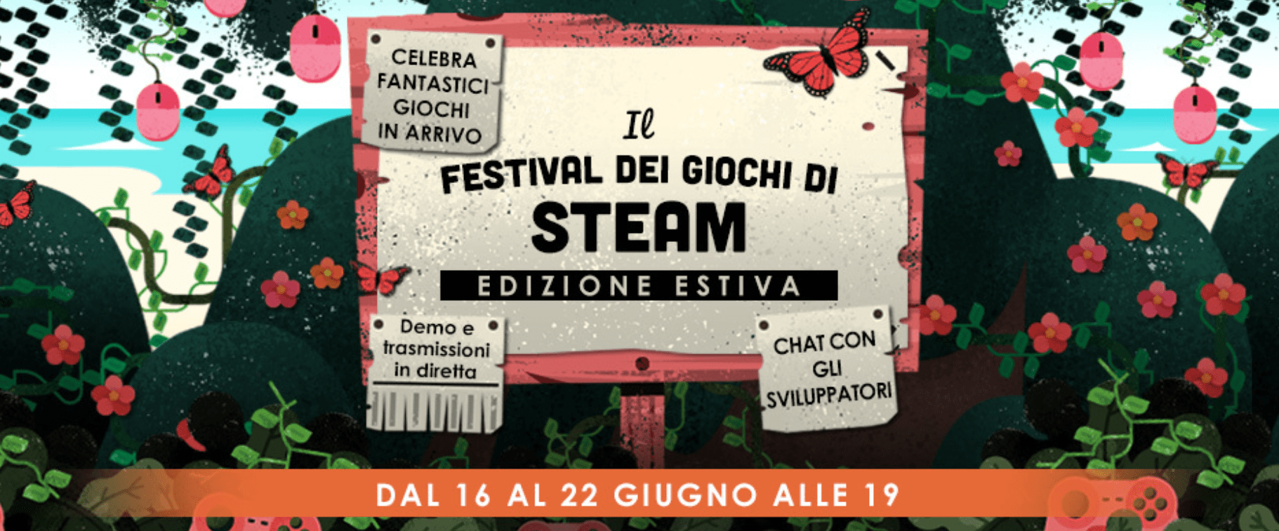 Steam Game Festival Summer Edition è online con tante demo