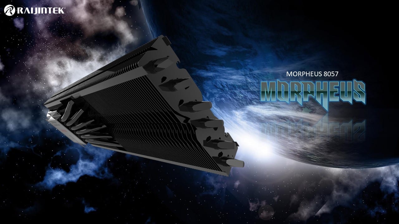 Raijintek Morpheus 8057 è il nuovo dissipatore per le moderne GPU NVIDIA e AMD