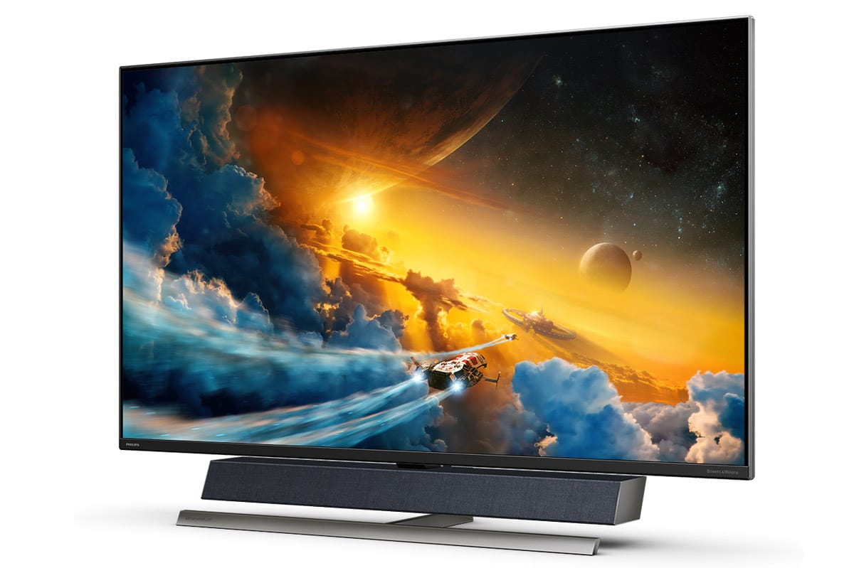 Philips presenta il nuovo monitor, 558M1RY, da 55 pollici 120Hz