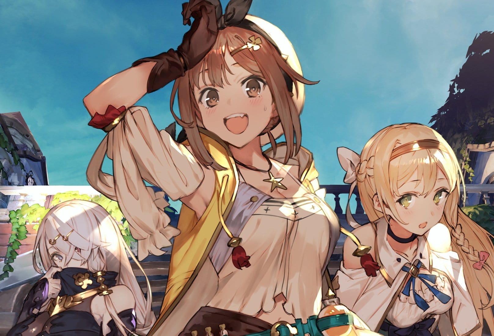 ANNUNCIATO ATELIER RYZA 2: LOST LEGENDS & THE SECRET FAIRY