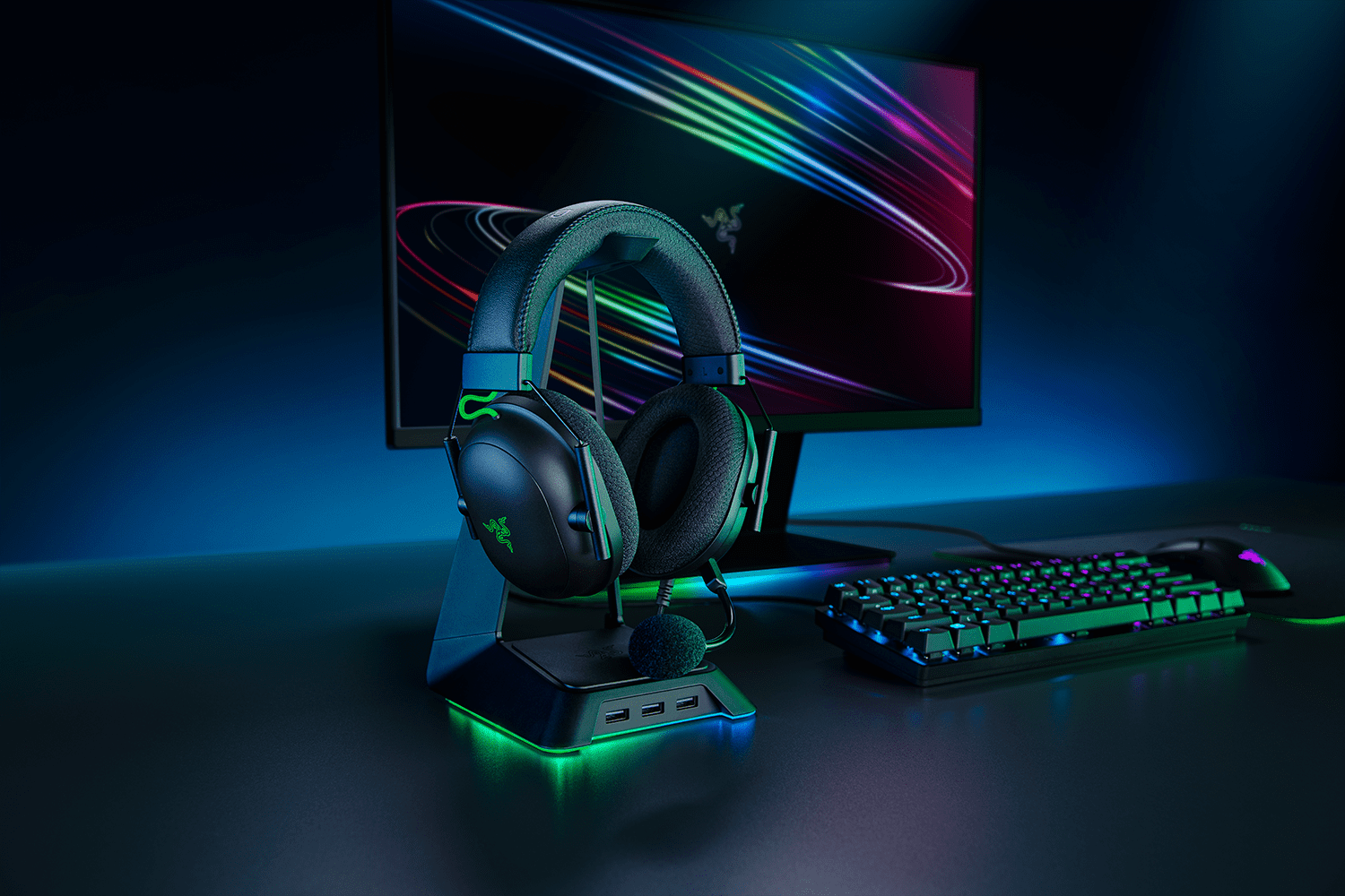 RAZER BLACKSHARK V2 – Le nuove cuffie eSports  con driver Triforce