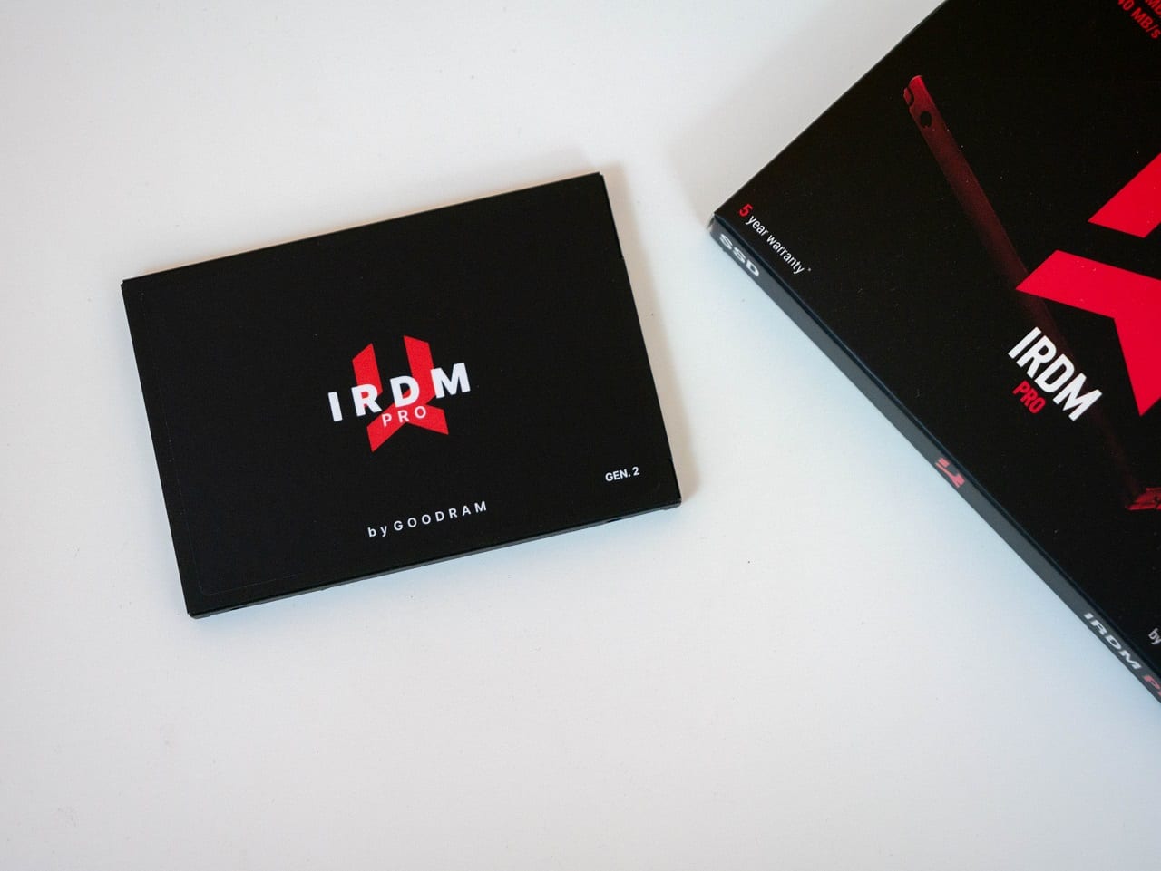 Goodram IRDM PRO Gen.2 Recensione – Un SSD SATA veloce e affidabile