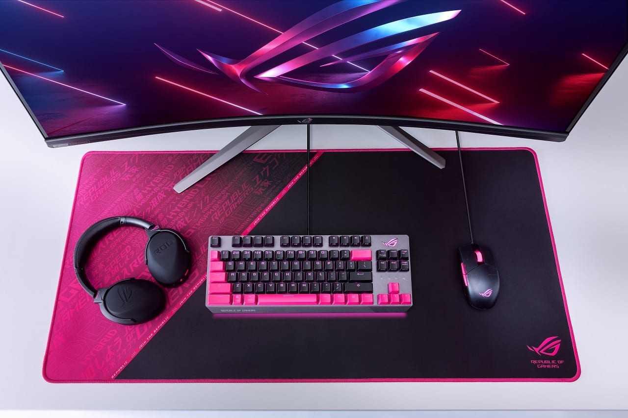 ASUS ROG annuncia nuove periferiche della serie Electro Punk