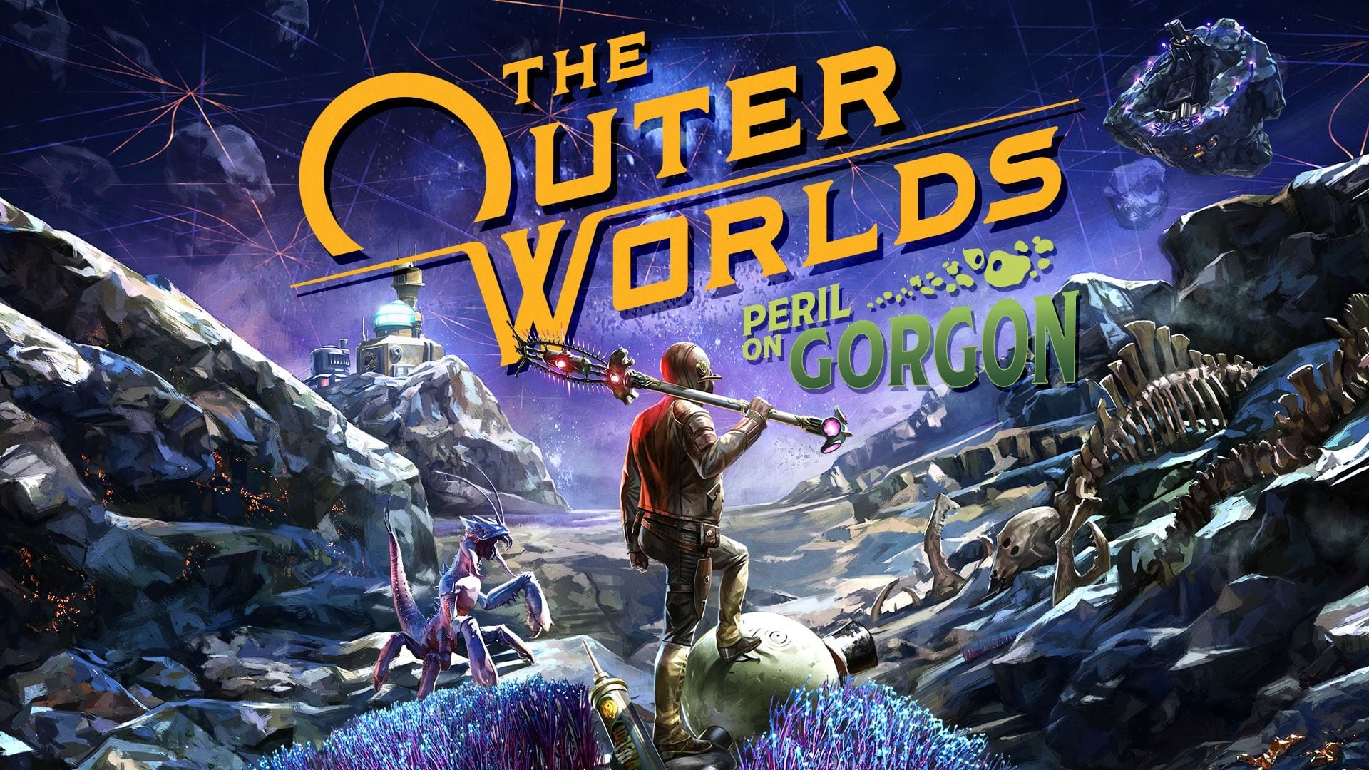 The Outer Worlds: l’espansione Pericolo su Gorgone è ora disponibile