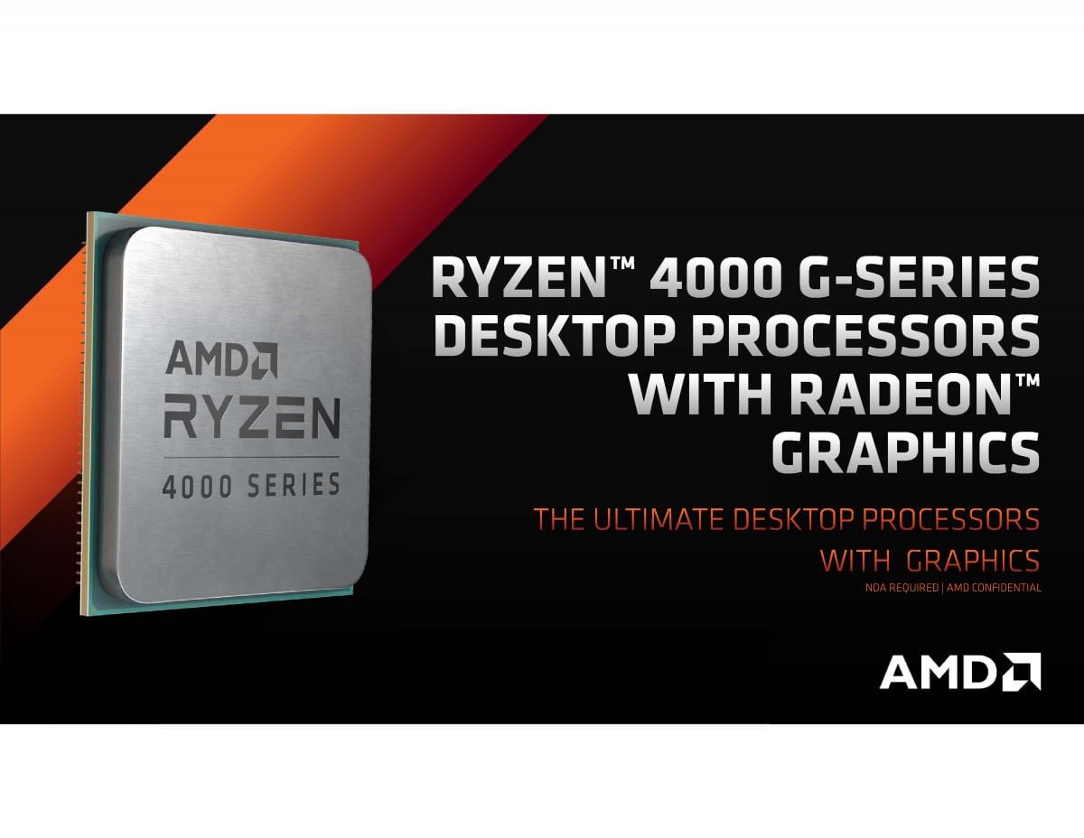 AMD annuncia i processori Ryzen (PRO) 4000G