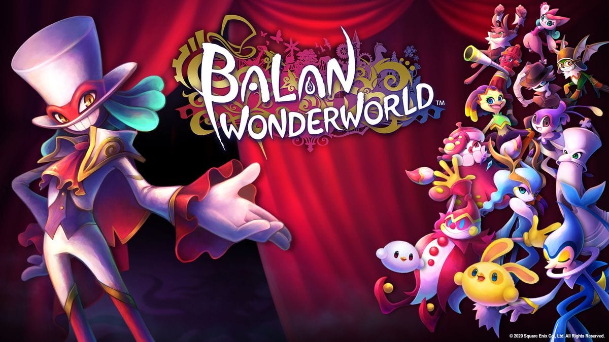 BALAN WONDERWORLD, il nuovo platform di Square Enix e dai creatori di Sonic