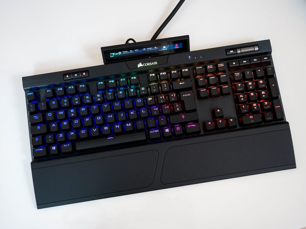 Сброс клавиатуры corsair k70