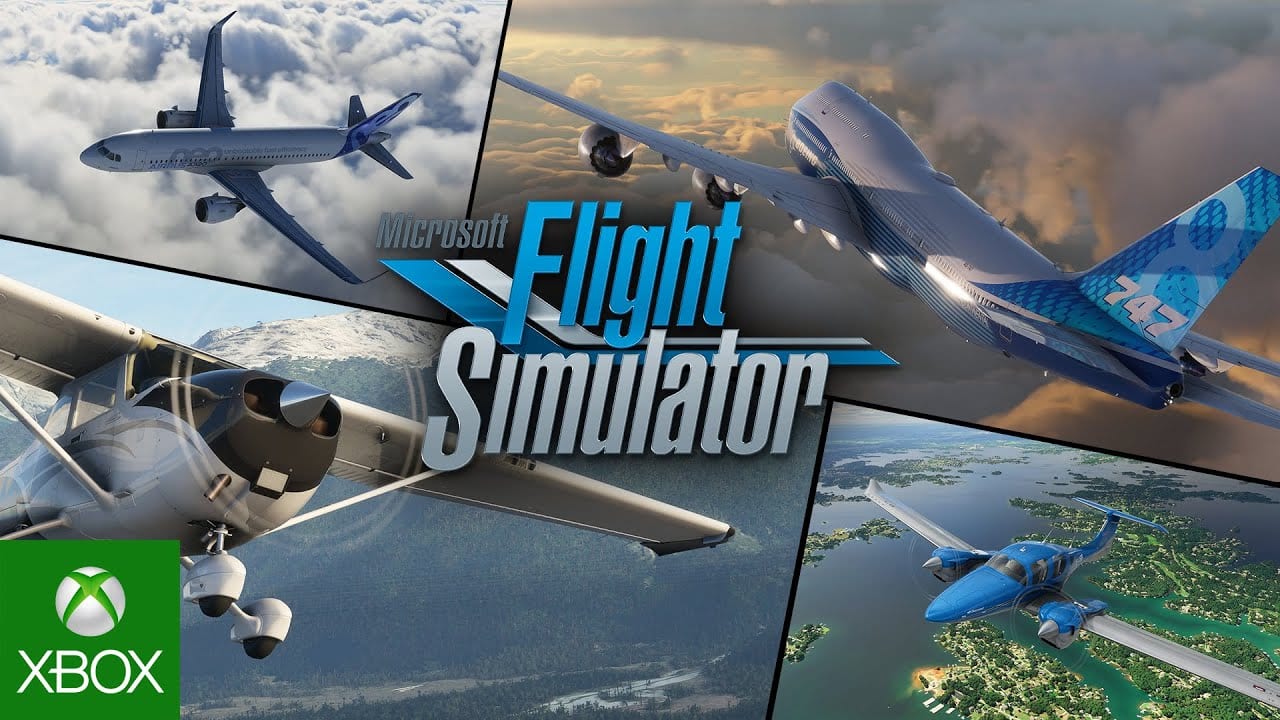 Microsoft Flight Simulator verrà lanciato in agosto, ed è già possibile preinstallarlo